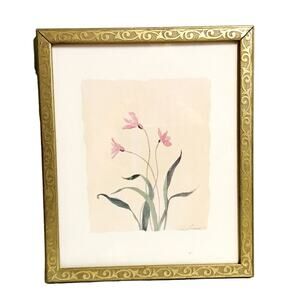 Framed Wall Art - Flowers
